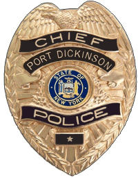 Port Dickinson Chief Decal