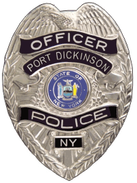 Port Dickinson Officer Decal