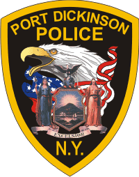 Port Dickinson PD Shield Color Decal