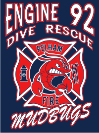 Pelham Engine 92 Dive Rescue Decal
