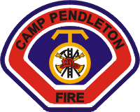 Camp Pendleton Fire Decal