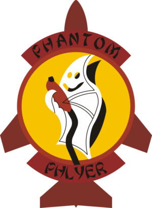 Phantom Phlyer Decal