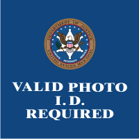 Photo I.D. Required Decal