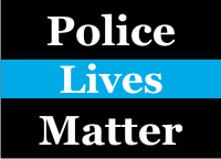 Police Lives Matter Decal