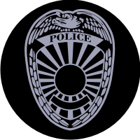 Police Symbol Decal