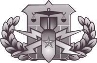 PSBT Public Safety Bomb Technician Badge (Silver) Decal