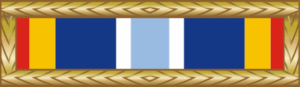 Air Force Expeditionary Ribbon (Frame) Decal