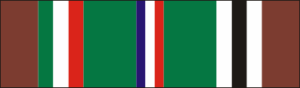 European-African-Middle Eastern Campaign Ribbon Decal