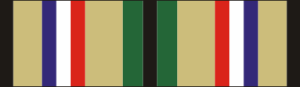 Southwest Asia Service Ribbon Decal