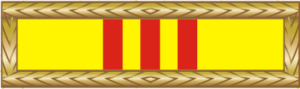 Republic of Vietnam Presidential Unit Citation - Navy Decal