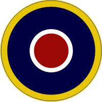 RAF Roundel 1942 C1 Decal