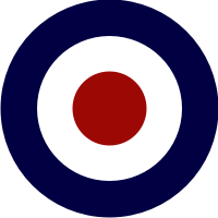 RAF Roundel Current Decal