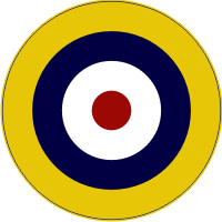 RAF Roundel Pre 1942 A1 Decal