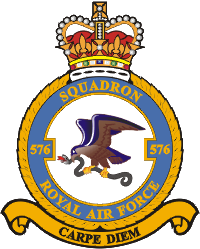 RAF 576 Squadron Decal