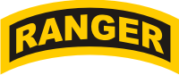 Ranger Tab (Yellow/Black) Decal