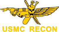USMC Recon Welock (v2) Decal