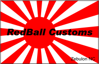 RedBall Customs Decal