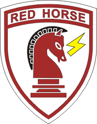 Red Horse Decal