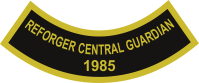 Reforger Central Guardian Rocker Decal