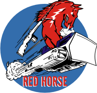 Red Horse - 2 Decal