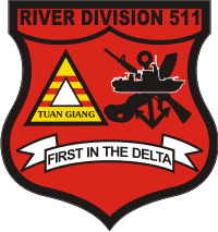 River Division 511 Decal