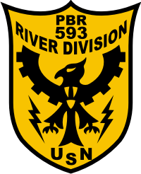 River Division 593 Decal