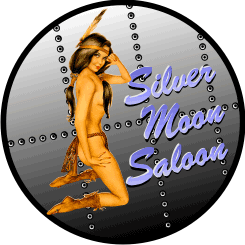 Silver Moon Saloon Rivets Decal