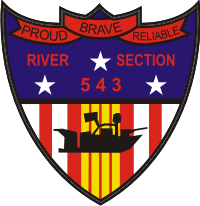 River Section 543 Decal