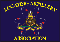 Australian Royal Artillery Locating Artillery Assn. Decal