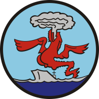 RVAH-3 Reconnaissance Attack Squadron 3 (v2) Decal