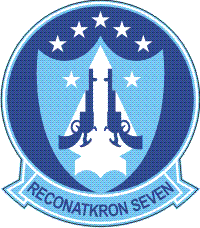 RVAH-7 Reconnaissance Attack Squadron 7 Decal