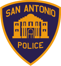 San Antonio Police Dept Decal
