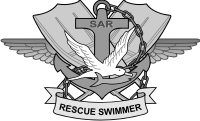 Search and Rescue Swimmer Decal