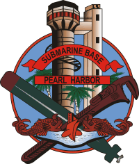 Submarine Base (SUBASE) Pearl Harbor Decal