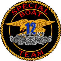 Special Boat Team 12 Decal