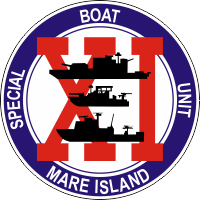 Special Boat Unit 11 Mare Island Decal