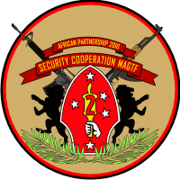 Security Cooperation MAGTF Marine Air-Ground Task Force Decal