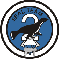 Seal Team 2 Decal