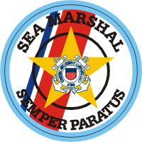 Coast Guard Sea Marshal (v2) Decal