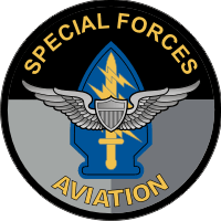 Special Forces Aviation Decal