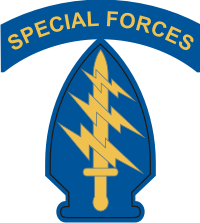 Special Forces Decal