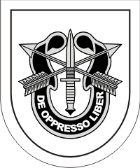 1st Special Forces Training Group Decal
