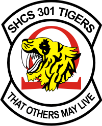 CAP AZ SHCS 301 - Sky Harbor Composite Squadron Tigers Decal