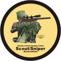 Sniper Association Decal