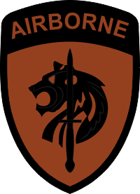 Special Operations Command Africa Decal