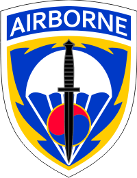 Special Operations Command Korea (SOCKOR) Decal