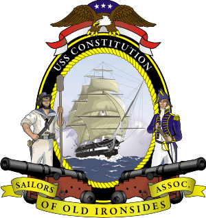 Sailors of Old Ironsides Assoc Decal