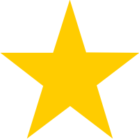 Star (Gold) Decal