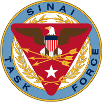 Task Force Sinai Seal Decal