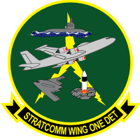 Strategic Communications Wing 1 Detachment 1 Decal